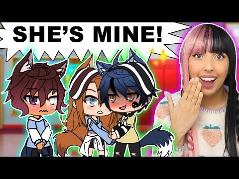 Two Alpha's One Girl 🐾 (Gacha Life Mini Movie)