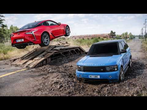 Cars vs Mud BeamNG Drive Challenge! Part 3