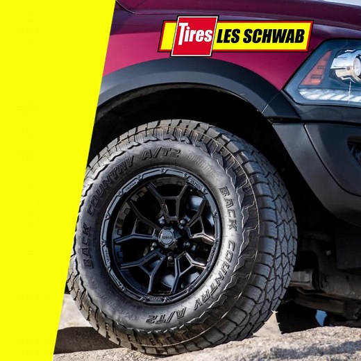 Meet the Back Country A/T2. On sale now. | Les Schwab Tire Centers