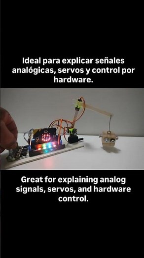 🔥🦾 DIY Robotic Arm with Microbit and Potentiometers | STEM Project for Kids