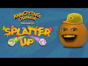 Annoying Orange: Splatter Up! Android GamePlay Trailer (HD)