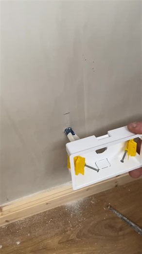 Jimmy Brennan on Instagram: "⚡ FITTING A BACKBOX THE RIGHT WAY ⚡ Jimmy from Learn2DIY shows you how to install a backbox for a socket neatly and safely into a plaster wall 🔧🧱 Perfect for anyone running new electrics or upgrading old fittings at home! #Learn2DIY #ElectricalDIY #SocketInstallation #BackboxFitting #HomeImprovement #DIYIreland #DIYProjects #FixItYourself #ElectricianTips #HomeRenovation #DIYHacks #WallFix #HandyHomeFixes"