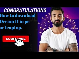 How to download Dream 11 in pc or laptop.