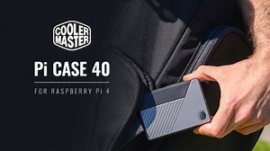 Cooler Master's New Raspberry Pi Case Promises Passively Cooled Overclocking
