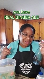 15K views · 692 reactions | This Is Real Ginger Ale Homemade #ginger #gingerale #soda #homemadefood #fermentation #trusttheprocess #recipe #drinkrecipe #tutorial #viralreelsfb #trend #trending #fypシ゚ #sharingiscaring #foodlover #fypシ゚viralシ #fypシ゚viral #homestead #garden #TheRealThing #thebest #howto #love #Godisgood | Black's Tropical Homestead | Facebook