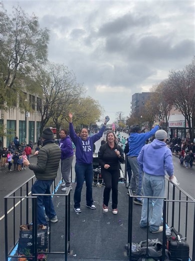 Always fun to dance with Mayor Yadira Ramos-Herbert on the New Rochelle YMCAfloat! So much fun! New Rochelle Chamber of Commerce Yadira for New Rochelle Mayor | New Rochelle YMCA