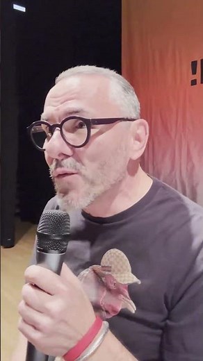 He's into something else... | Olli's joke - live #livecomedy #joke #humor #dadjoke