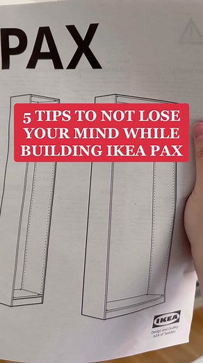DIY Ikea Pax Wardrobe Hack Tips and Tricks
