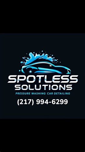 ✨🚗 Ready to ride in a car that’s spotless inside and out? At Spotless Solutions, we make your interior shine like new! From dashboard to seats, we clean every corner with care. 🧼✨ 📞 Call us now at [217-994-6299] and give your car the glow-up it deserves! Spotless Solutions — Because your car deserves the best! 💎🔥 | Spotless Solutions
