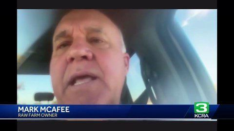 After raw milk operation suspended, CA farm works with health officials