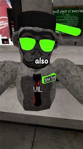 Free Cosmetics? #vr #foryou #gorillatag #roblox #metaquest #funny #vrchat #ooglyboogly #gaming