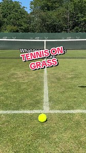 Tennis on Grass: The Sound and Feel of Grass Court Play