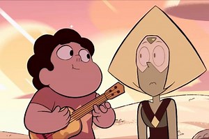 Lirik Lagu dan Terjemahan 'Peace and Love on the Planet Earth' - Steven Universe - Sonora.id