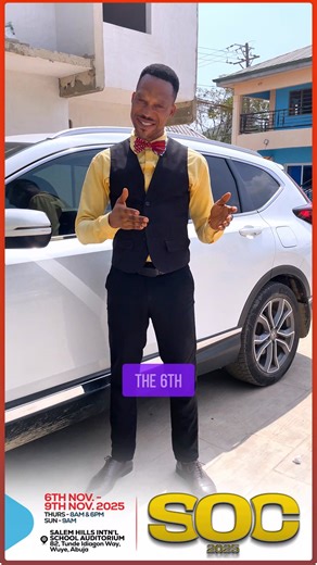 Plan to Attend SALEM OUTPOURING CONFERENCE November 6 - 9, 2025 | Abuja Nigeria 🇳🇬 | Bishop Israel Eze