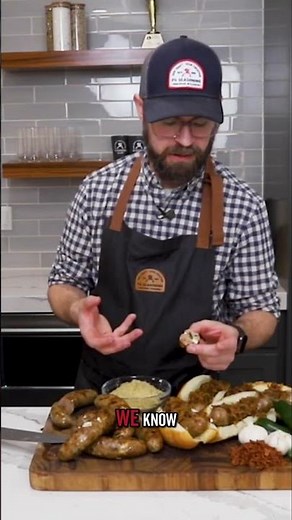 Jalapeno Popper Bratwurst | PS Seasoning | Jalapeno, Bacon & Cream Cheese Sausage