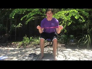 Forward Reach exercise