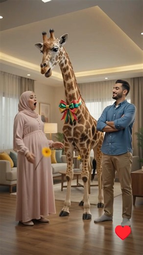🦌😂 هدية لا تُنسى! #learnarabic #arabicdialogue #funny