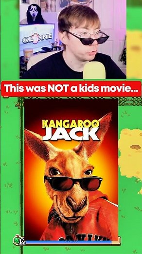 Kangaroo Jack (2003) was NOT a kids movie…