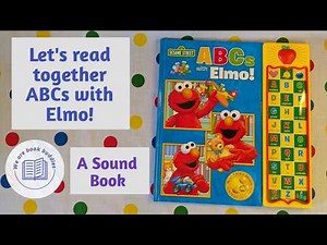 Let's read together Sesame Street - ABCs with Elmo! 30 Button Sound Book.
