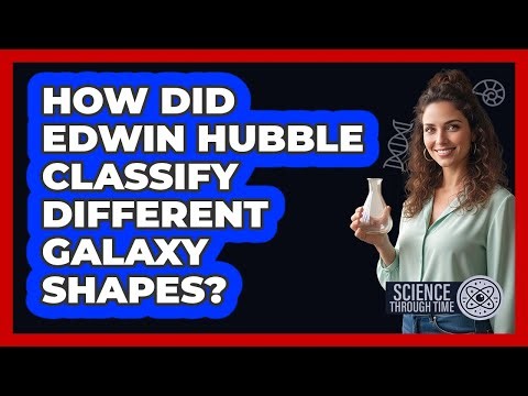 How Did Edwin Hubble Classify Different Galaxy Shapes?