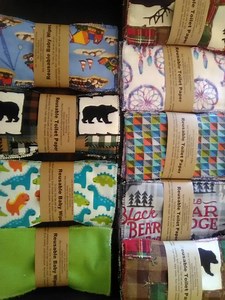 24 Pieces 2-ply Flannel Eco-friendly Reusable Toilet Paper, 4x7 Inches, Family Cloth, Baby Wipes, Face Wipes - Etsy