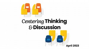 Check it out! Watch these 5 takeaways from the April 2023 issue of Educational Leadership Magazine on centering students’ critical thinking and discussion skills. Read the issue here: https://bit.ly/3M1HlSX | ASCD