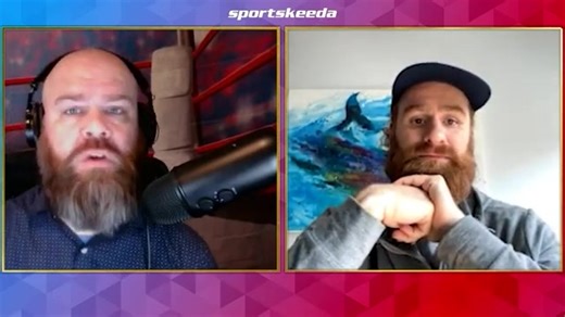Throwback to our exclusive interview with Sami Zayn, where he shared his experience of taking a chop from Gunther. #WWE | Sportskeeda Wrestling
