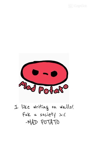 I drew the potatoes 😇 #meme#fyp#funny#potato