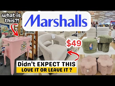 MUST SEE Marshalls HOME DECOR & Furniture! |🤔 Come Find Out!