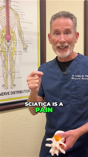 Sciatica Explained in 20 Seconds!