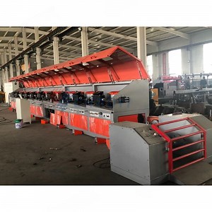 [Hot Item] Fine Wire Drawing Machine with Continous Annealing Niehoff Multi Wire Drawing Machine