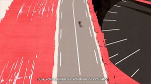 🏍 Une balade à moto prévue durant ce week-end prolongé ? Pour prendre vos virages sans danger, appliquez la trajectoire de sécurité. Démonstration en image ⤵ | Sécurité routière