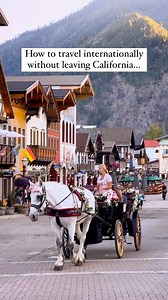 831K views · 4.8K reactions | When your bucket list says international but your bank account says California #california #solvang #channelislands | pang_bang | Facebook