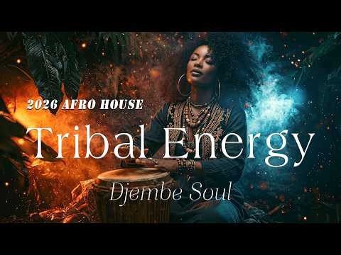 Djembe Session | Dark Ritual Afro House Mix 2026 - Hypnotic Tribal Energy 🌙 Late Night