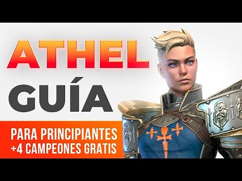 Athel RAID Shadow Legends ⚔️ Build, maestrías ⚔️ Guía principiantes 🚨 Español