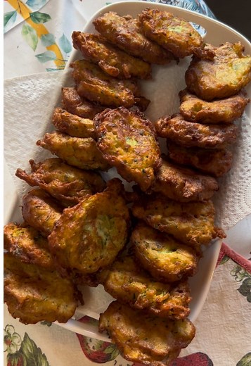 Delicious Zucchini Fritters Recipe for Italian Cooking