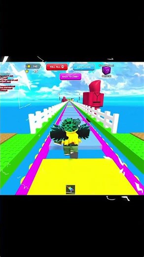 Easy Glass Bridge Obby #shorts #roblox #robloxedit