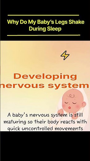 Why Do My Baby’s Legs Shake During Sleep | Infant Sleep Twitching Explained