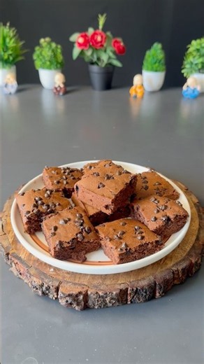 Viral Chocolate Brownie Recipe #recipe #food #shorts #viral