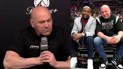 Dana White shows concern over Floyd Mayweather losing $170 million saying it’s a horrible situation after everything he built 😢“I’ve talked to him about him. When somebody works hard as he did, amasses the type of wealth he had, and then they lose it or it’s stolen, it’s horrible. Who knows, anything is possible, maybe we can do something to figure it out for him.”