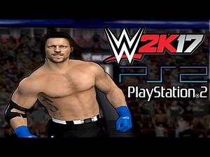 WWE 2K17 DE PS2 É SÉRIO ISSO?