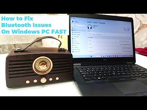 How to Fix Bluetooth Speaker Not Connecting Issues on Windows PC