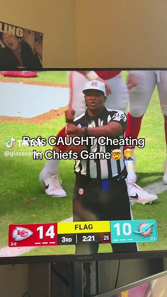 #refs #caught #cheating #chiefs #nfl | chiefs game