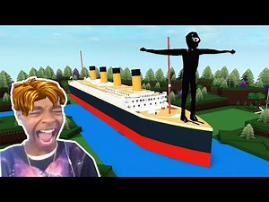 Roblox BUILD A BOAT Funny Moments MEMES (TITANIC WITH SEEK)