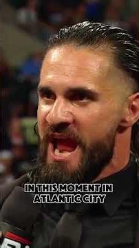 Seth Rollins is looking to collect 🏆 #WWERaw
