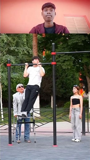 Old Man Does Impossible Tricks 👴🏼😱