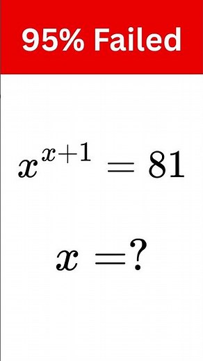 A Nice Algebra Problem
