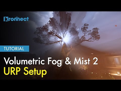 Volumetric Fog & Mist 2 Setup in URP (Universal Rendering Pipeline)