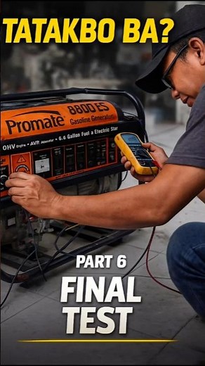 “PART 6 — Final Test (Promate 8800 ES)”