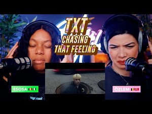 TXT (투모로우바이투게더) 'Chasing That Feeling' Official MV reaction